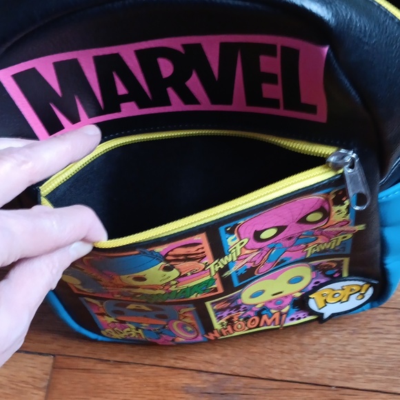 Marvel Comics Kid's Small Backpack - Picture 9 of 13